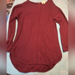 Michael Kors Burgundy Dress